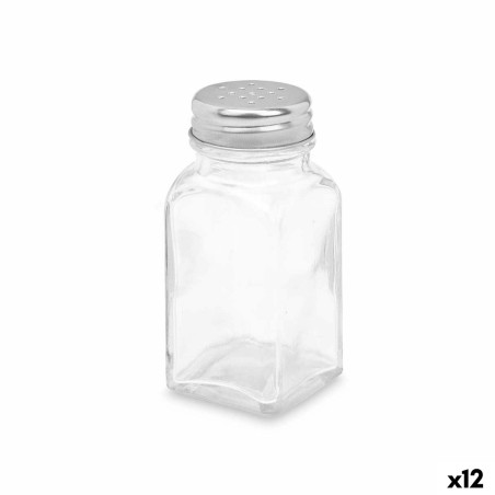 Salt cellar Vivalto YHP-F0409/DH12 YHP-F0409/DH12 Transparent Metal...