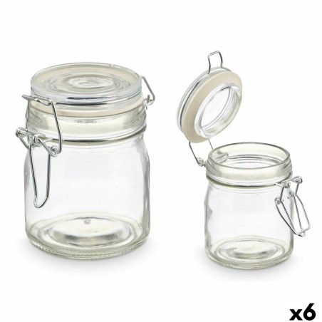 Glasgefäß Vivalto 04-9411 04-9411 Durchsichtig 150 ml (6 Stück) |  ...