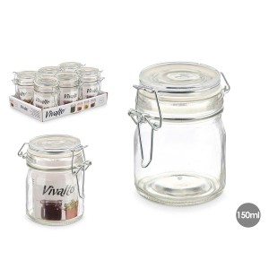 Glasgefäß Vivalto 04-9411 04-9411 Durchsichtig 150 ml (6 Stück) |  ...