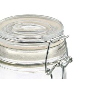 Glass Jar Vivalto 04-9411 04-9411 Transparent 150 ml (6 Units) |  L...