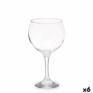 Verre Vivalto R0210LB-21/BHZ6 Transparent verre 600 ml (6 Unités) |...