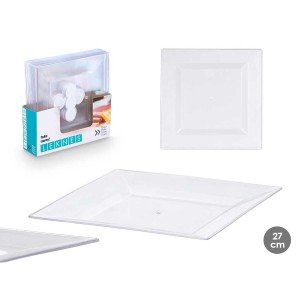 Geschirr-Set Leknes CK80668-1-T CK80668-1-T Durchsichtig polystyrol...