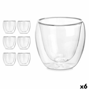 Wasserglas Vivalto OCT-DG2319 OCT-DG2319 Durchsichtig Borosilikatgl...