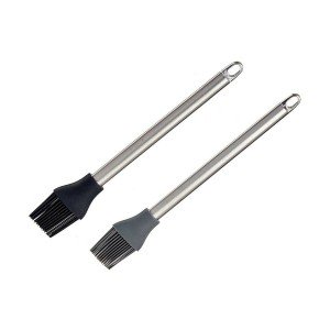 Brosse de cuisine Kinvara KT3657(T/C)HB Silicone Acier inoxydable 2...