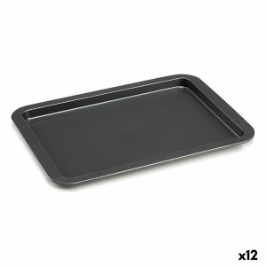 Plateau pour Four Kinvara CK56483-47 Gris Métal 25,3 x 2 x 37 cm (1...