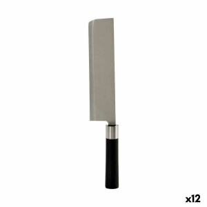 Küchenbeil Kinvara KT11-5604S08 Schwarz Silberfarben Edelstahl Kuns...