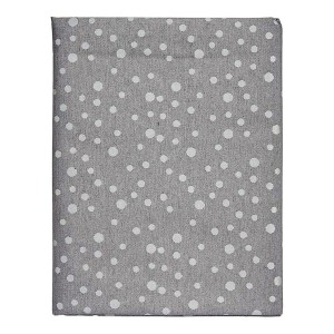 Nappe Kinvara BABEL GRIS 42 BABEL GRIS 42 Blanc Gris Jacquard |  Ch...