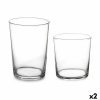 Set of glasses Pasabahce 1028586-95493 Bistro Transparent Glass 380...