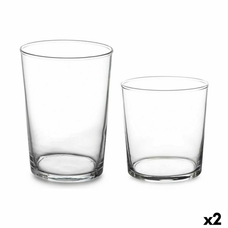 Gläserset Pasabahce 1028586-95493 Bistro Durchsichtig Glas 380 ml 5...