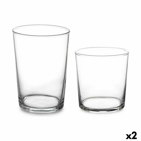 Gläserset Pasabahce 1028586-95493 Bistro Durchsichtig Glas 380 ml 5...
