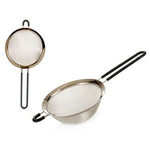 Strainer Kinvara 54150 54150 Black Grey Silicone Stainless steel Ø ...