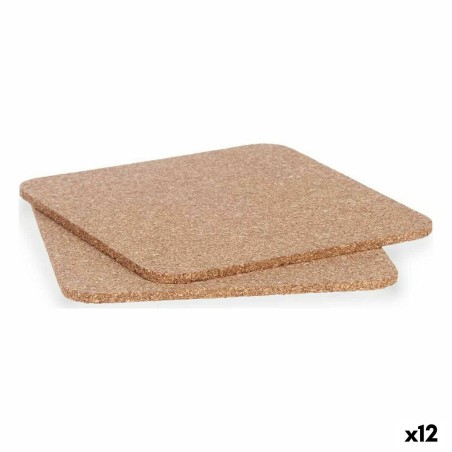 Untersetzer-Set Kinvara KT166139S KT166139S natürlich Kork 18 x 1 x...