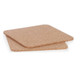 Trivet set Kinvara KT166139S KT166139S Natural Cork 18 x 1 x 18 cm ...