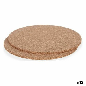 Trivet set Kinvara KT166139R KT166139R Natural Cork 18 x 1 x 18 cm ...