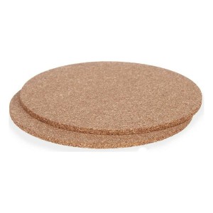 Trivet set Kinvara KT166139R KT166139R Natural Cork 18 x 1 x 18 cm ...