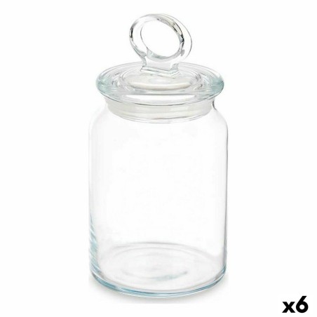 Topf Pasabahce 1106230-96762 Kitchen Durchsichtig 860 ml (6 Stück) ...