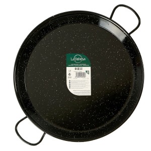 Pan La Dehesa 0250-LD 0250-LD Black Enamelled Steel Ø 50 cm 64 x 6 ...