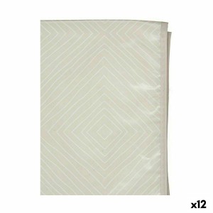 Nappe 10 10 Jaune Blanc Beige Caoutchouc Losanges 140 x 140 cm (12 ...