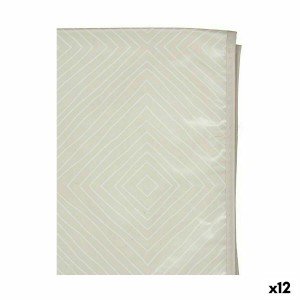 Nappe 10 10 Jaune Blanc Beige Caoutchouc Losanges 140 x 140 cm (12 ...