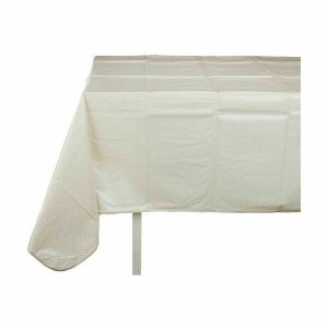 Nappe 10 10 Jaune Blanc Beige Caoutchouc Losanges 140 x 140 cm (12 ...