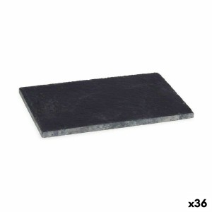Tablett für Snacks Kinvara SJ1510 SJ1510 Schwarz 10 x 0,5 x 15 cm 1...