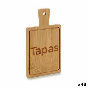 Plateau apéritif Kinvara SJ3715 SJ3715 Noir Bois 11 x 1 x 19,5 cm 1...