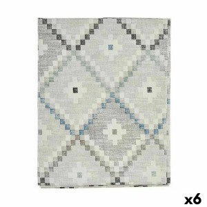 Fleckenabweisende Tischdecke Kinvara ROMBOS-A ROMBOS-A Blau Abdecku...