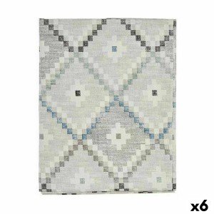 Fleckenabweisende Tischdecke Kinvara ROMBOS-A ROMBOS-A Blau Abdecku...