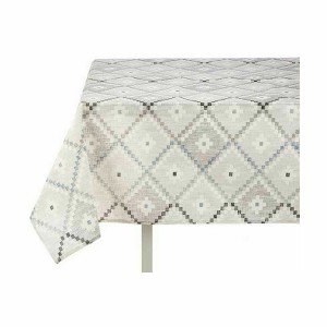 Nappe antitache Kinvara ROMBOS-A ROMBOS-A Bleu toile Antitaches Los...