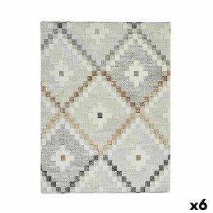 Fleckenabweisende Tischdecke Kinvara ROMBOS-B ROMBOS-B Beige Abdeck...