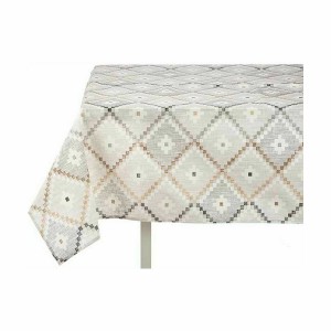 Fleckenabweisende Tischdecke Kinvara ROMBOS-B ROMBOS-B Beige Abdeck...