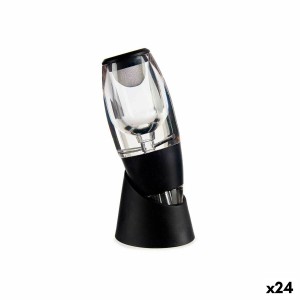 Wine Aerator Kinvara 2021101201 2021101201 Black Transparent Stainl...
