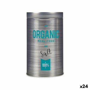 Salzstreuer Kinvara 570/386002D Organic Grau Weißblech 10,4 x 18,2 ...