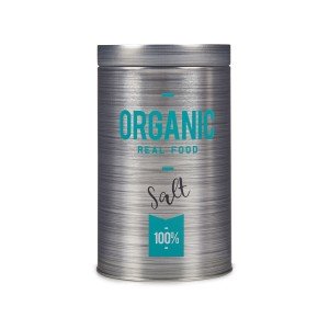 Salzstreuer Kinvara 570/386002D Organic Grau Weißblech 10,4 x 18,2 ...