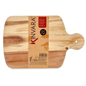 Cutting board Kinvara 78380 78380 White 25,7 x 1,5 x 40 cm (12 Unit...
