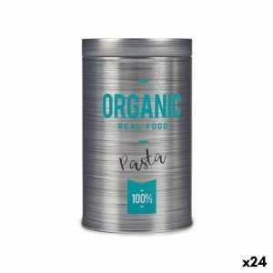 Tin Kinvara 570/386002E Organic Grey Tin 10,4 x 18,2 x 10,4 cm Past...