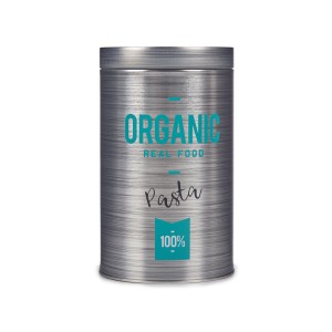 Tin Kinvara 570/386002E Organic Grey Tin 10,4 x 18,2 x 10,4 cm Past...
