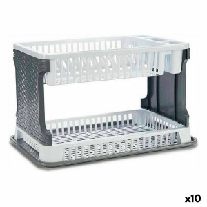 Draining Rack for Kitchen Sink Kinvara TP7071-1 TP7071-1 White 44,5...
