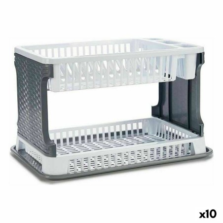 Draining Rack for Kitchen Sink Kinvara TP7071-1 TP7071-1 White 44,5...