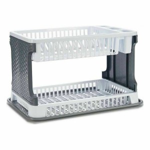Draining Rack for Kitchen Sink Kinvara TP7071-1 TP7071-1 White 44,5...