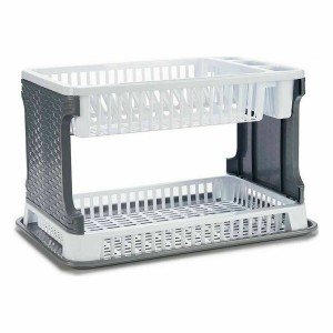 Draining Rack for Kitchen Sink Kinvara TP7071-1 TP7071-1 White 44,5...