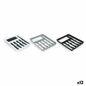 Range-couverts Kinvara CN11979-9 CN11979-9 Blanc Noir Gris Caoutcho...