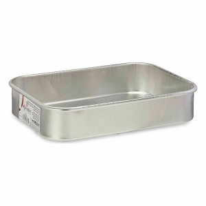 Backofenform Kinvara 100149 100149 Silberfarben Aluminium Ø 18 cm 2...