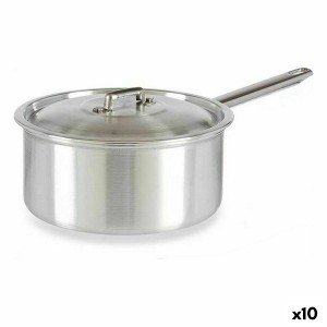 Saucepan with Lid Kinvara 100021 100021 Silver Aluminium 3 L 22 x 1...