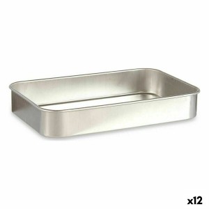 Plat à gratin Kinvara 100152 100152 Argenté Aluminium 23,5 x 6 x 36...