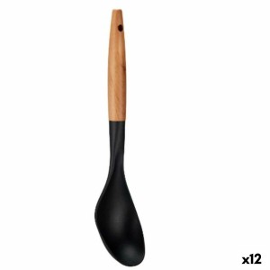Löffel Kinvara KT190072-4 PBT Schwarz natürlich Holz 7 x 33,5 x 3,5...