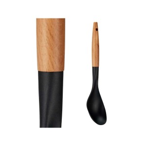 Löffel Kinvara KT190072-4 PBT Schwarz natürlich Holz 7 x 33,5 x 3,5...