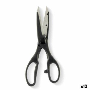 Kräuterschere Kinvara KN0194 KN0194 Schwarz Silberfarben Edelstahl ...