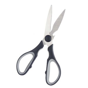 Kräuterschere Kinvara KT156088 KT156088 Schwarz Silberfarben Edelst...