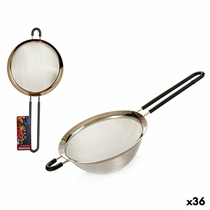 Strainer Kinvara 54149 54149 Black Grey Silicone Stainless steel 10...